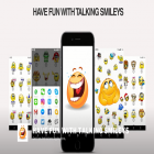 Med den aktuella app  för Android ladda ner gratis Talking Smileys - Animated Sound Emoticons till den andra mobiler eller surfplattan.