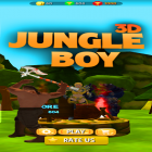 Med den aktuella spel Sushi Bar för Android ladda ner gratis Jungle Boy 3D till den andra mobiler eller surfplattan.