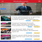 Med den aktuella app  för Android ladda ner gratis Weekly Reviewer: Breaking News Updates & More! till den andra mobiler eller surfplattan.