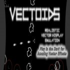 Med den aktuella spel 300 Bowmen - PvP Battles för Android ladda ner gratis Vectoids - Asteroids Vector Shooter (1979 Arcade) till den andra mobiler eller surfplattan.