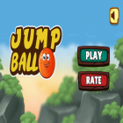 Med den aktuella spel Student riot: Drunk class för Android ladda ner gratis Jump Ball adventure till den andra mobiler eller surfplattan.