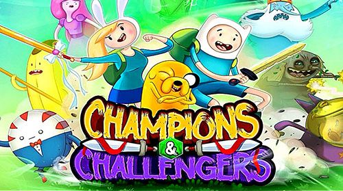 Ladda ner Online spel Adventure time: Champions and challengers på iPad.