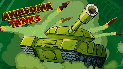 Ladda ner Shooter spel Awesome tanks på iPad.