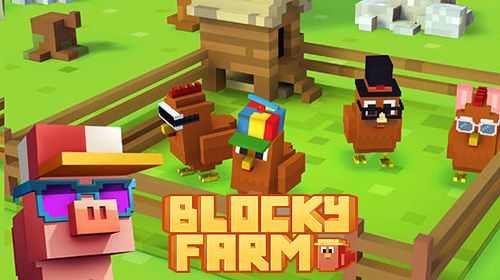 Ladda ner Simulering spel Blocky farm på iPad.