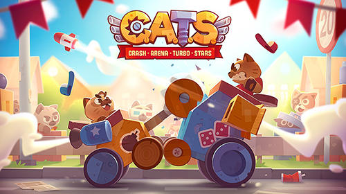Ladda ner Online spel Cats: Crash arena turbo stars på iPad.