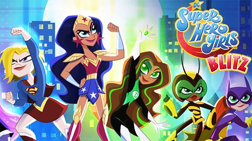 Ladda ner spel DC super hero girls blitz på iPad.