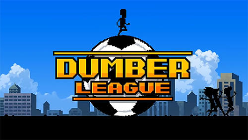 Ladda ner Sportspel spel Dumber league på iPad.