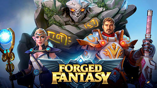 Ladda ner RPG spel Forged fantasy på iPad.