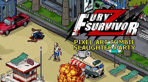Ladda ner Action spel Fury survivor: Pixel Z på iPad.
