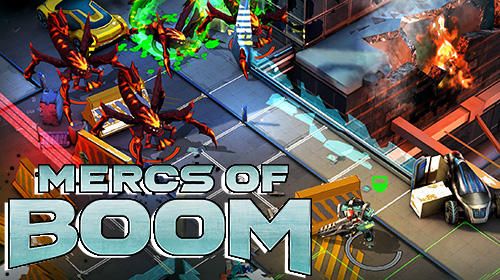 Ladda ner Strategispel spel Mercs of boom på iPad.
