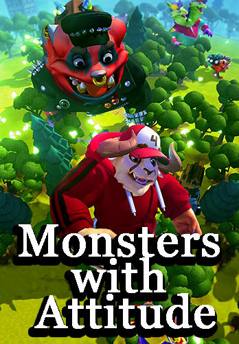 Ladda ner Online spel Monsters with attitude på iPad.