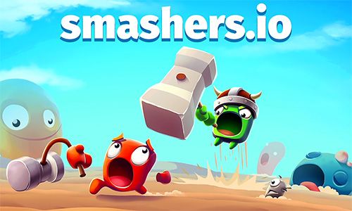 Ladda ner Online spel Smashers.io: Foes in worms land på iPad.