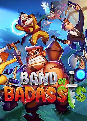 Ladda ner Shooter spel Band of badasses: Run and shoot på iPad.