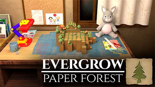 Ladda ner Logikspel spel Evergrow: Paper forest på iPad.