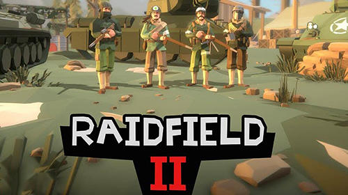 Ladda ner Shooter spel Raidfield 2 på iPad.