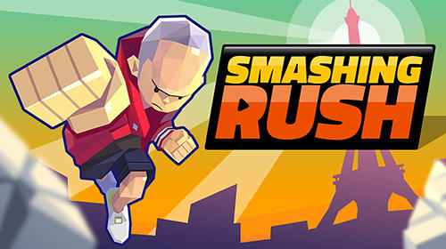 Ladda ner Arkadspel spel Smashing rush på iPad.