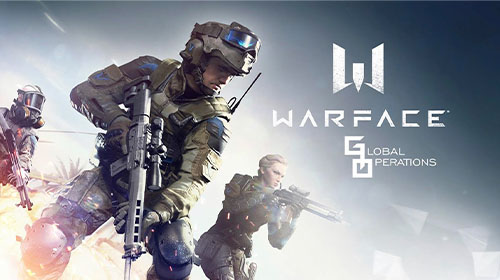 Ladda ner Online spel Warface: Global operations på iPad.