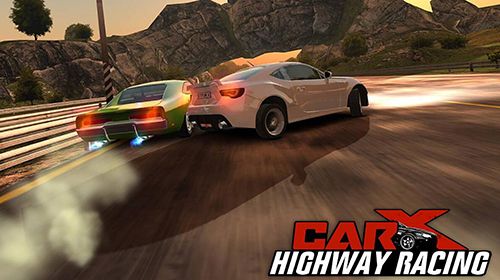 Ladda ner Racing spel CarX highway racing på iPad.