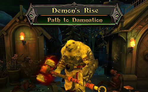 Ladda ner Demon’s rise 2: Path to damnation iPhone C. .I.O.S. .9.1 gratis.