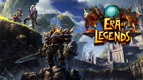 Ladda ner RPG spel Era of legends på iPad.