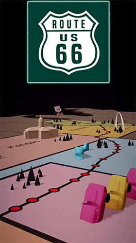 Ladda ner Arkadspel spel Great race: Route 66 på iPad.