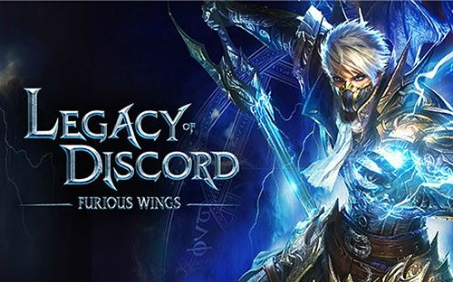 Ladda ner RPG spel Legacy of discord: Furious wings på iPad.