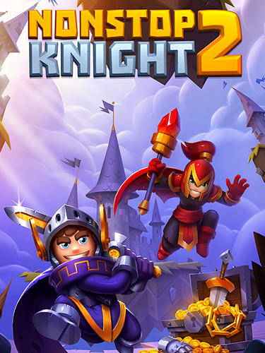 Ladda ner RPG spel Nonstop knight 2 på iPad.