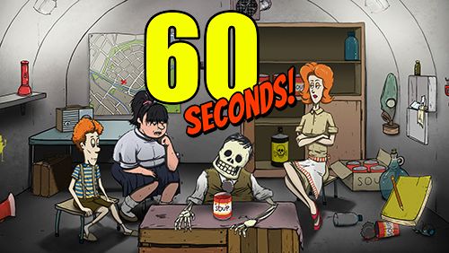 Ladda ner Äventyrsspel spel 60 seconds! Atomic adventure på iPad.