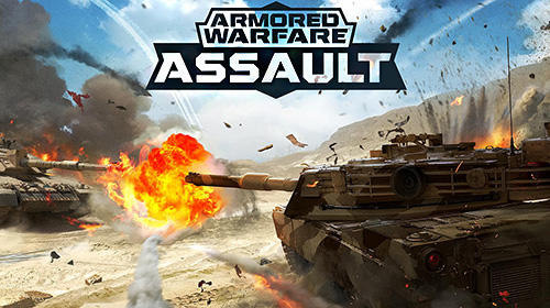 Ladda ner Shooter spel Armored warfare: Assault på iPad.