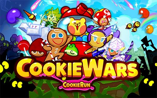 Ladda ner Online spel Cookie wars: Cookie run på iPad.