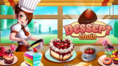Ladda ner Arkadspel spel Dessert chain: Coffee and sweet på iPad.