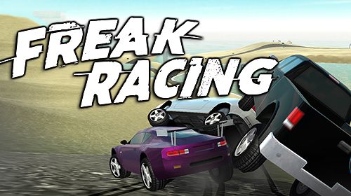 Ladda ner Racing spel Freak racing på iPad.