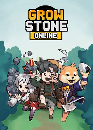Ladda ner Online spel Grow stone online: Idle RPG på iPad.