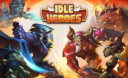 Ladda ner RPG spel Idle heroes på iPad.