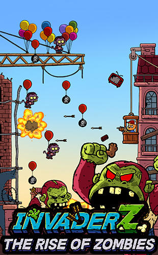 Ladda ner Shooter spel Invader Z: The rise of zombies på iPad.
