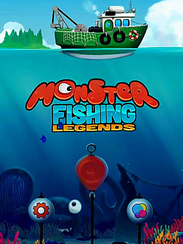 Ladda ner Arkadspel spel Monster fishing legends på iPad.