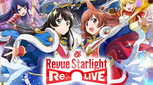 Ladda ner RPG spel Revue starlight: Re live på iPad.