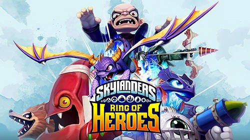 Ladda ner RPG spel Skylanders: Ring of heroes på iPad.