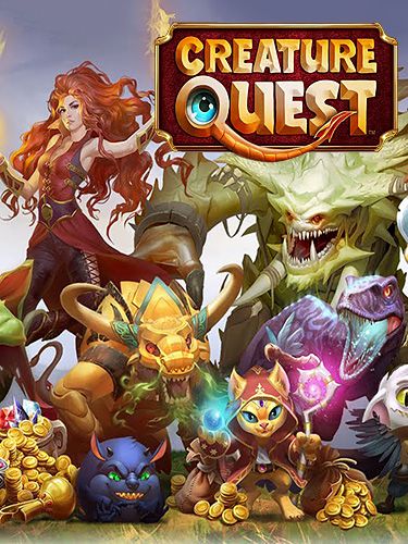 Ladda ner Multiplayer spel Creature quest på iPad.
