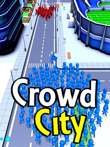 Ladda ner Arkadspel spel Crowd city på iPad.