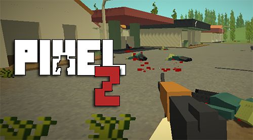 Ladda ner Multiplayer spel Pixel Z: Gun day på iPad.