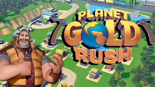 Ladda ner Strategispel spel Planet gold rush på iPad.