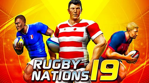 Ladda ner Sportspel spel Rugby nations 19 på iPad.