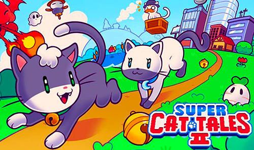 Ladda ner Arkadspel spel Super cat tales 2 på iPad.