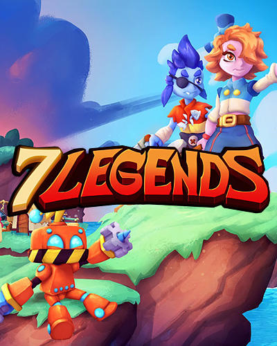 Ladda ner Strategispel spel 7 legends på iPad.