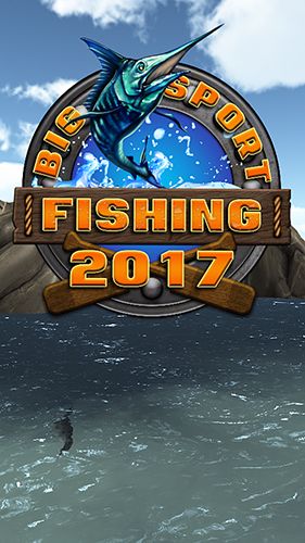 Ladda ner Simulering spel Big sport fishing 2017 på iPad.