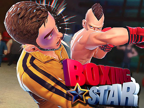 Ladda ner Fightingspel spel Boxing star på iPad.