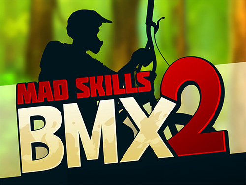 Ladda ner Racing spel Mad skills BMX 2 på iPad.