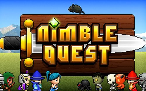 Ladda ner Arkadspel spel Nimble quest på iPad.