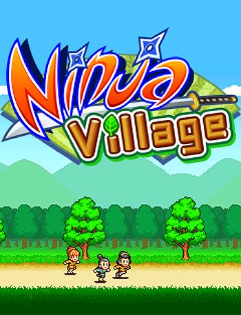 Ladda ner Strategispel spel Ninja village på iPad.